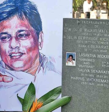 Lasantha Wickrematunge: Courage, Journalism, and Sacrifice